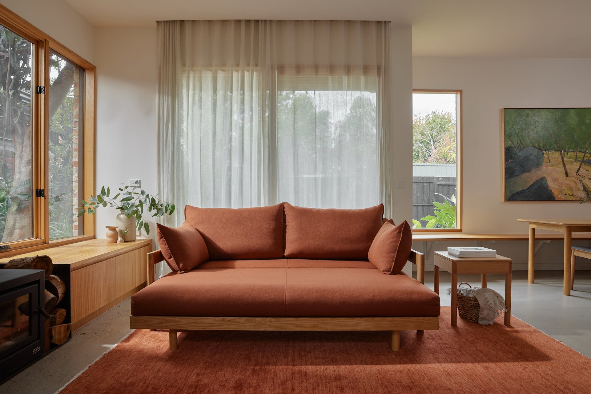 Eva’s ethos: slow furniture, thoughtful design