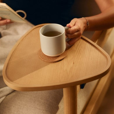 Slideaway Side Table