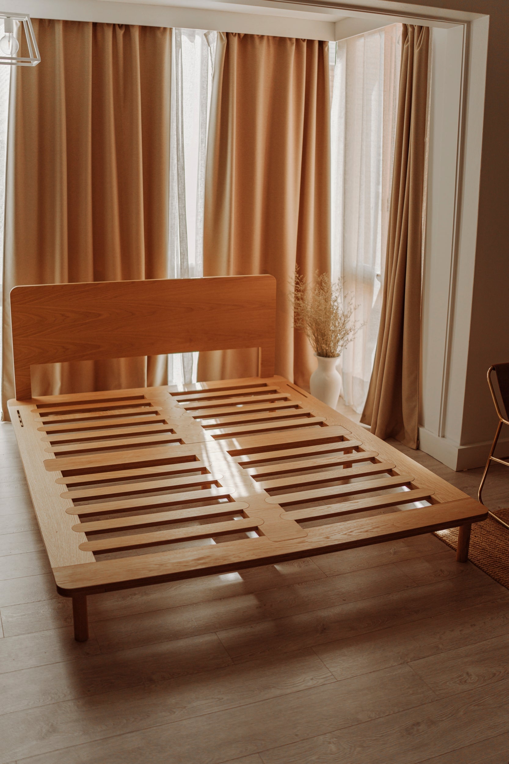 Design Notes: Behind the Timber Bed Frame