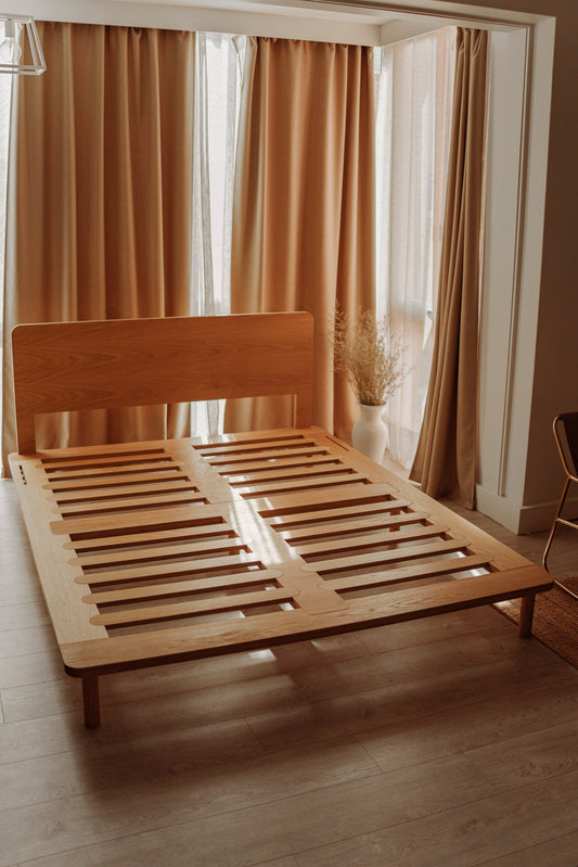 Design Notes: Behind the Timber Bed Frame
