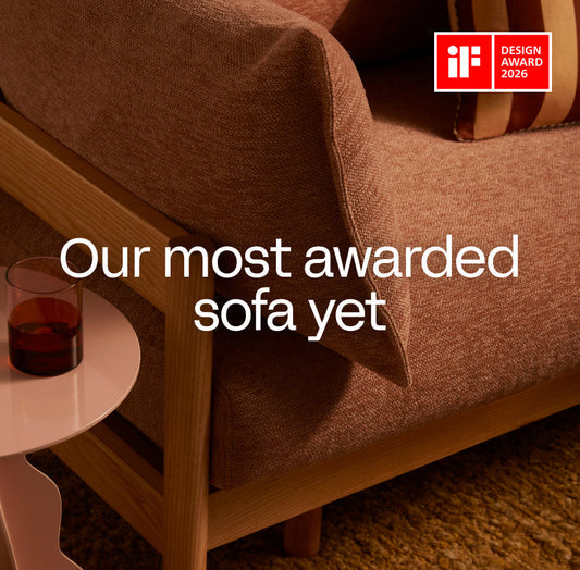 Eva's Slideaway Sofa Bed Wins the iF Design Award