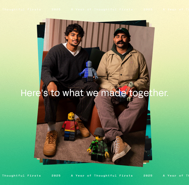 A Year of Thoughtful Firsts