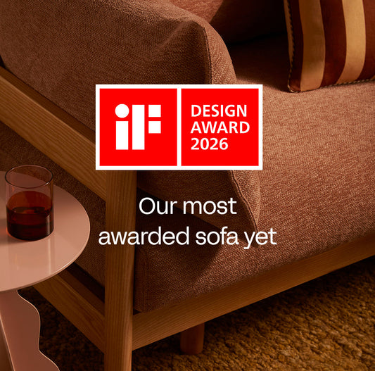Eva's Slideaway Sofa Bed Wins the iF Design Award