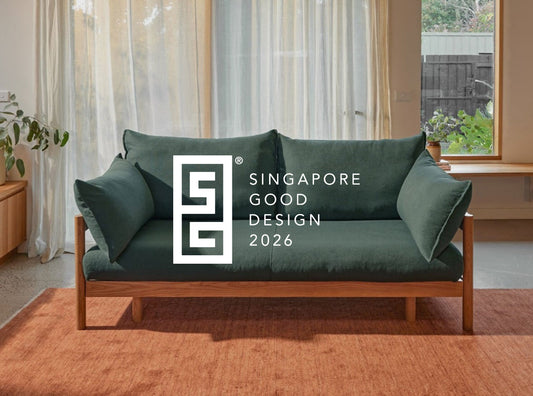 Slideaway Sofa Bed Wins Singapore Good Design Award 2026