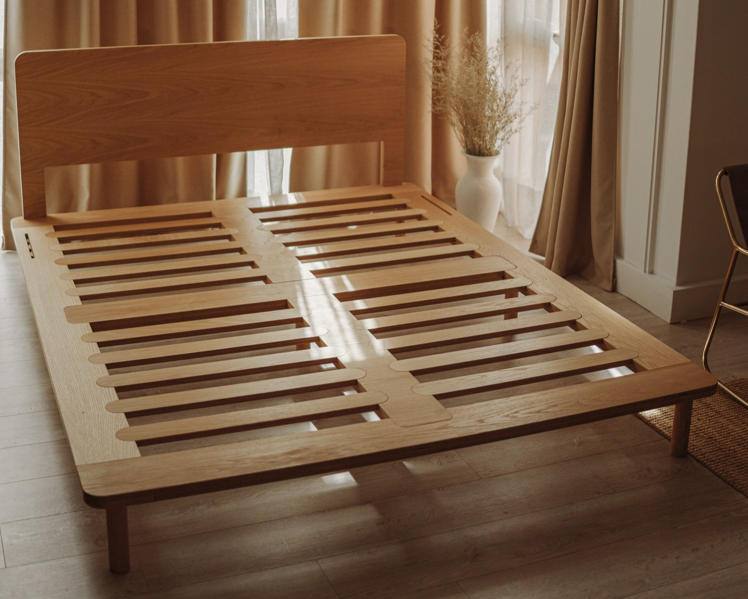 Eva Timber Bed Frame