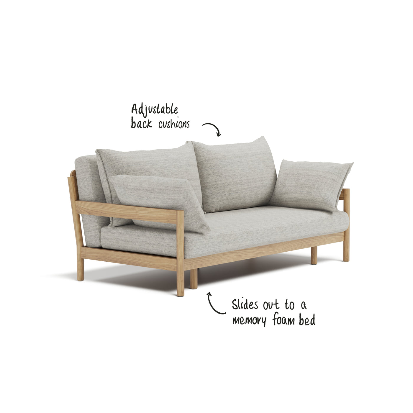 Slideaway Sofa Bed