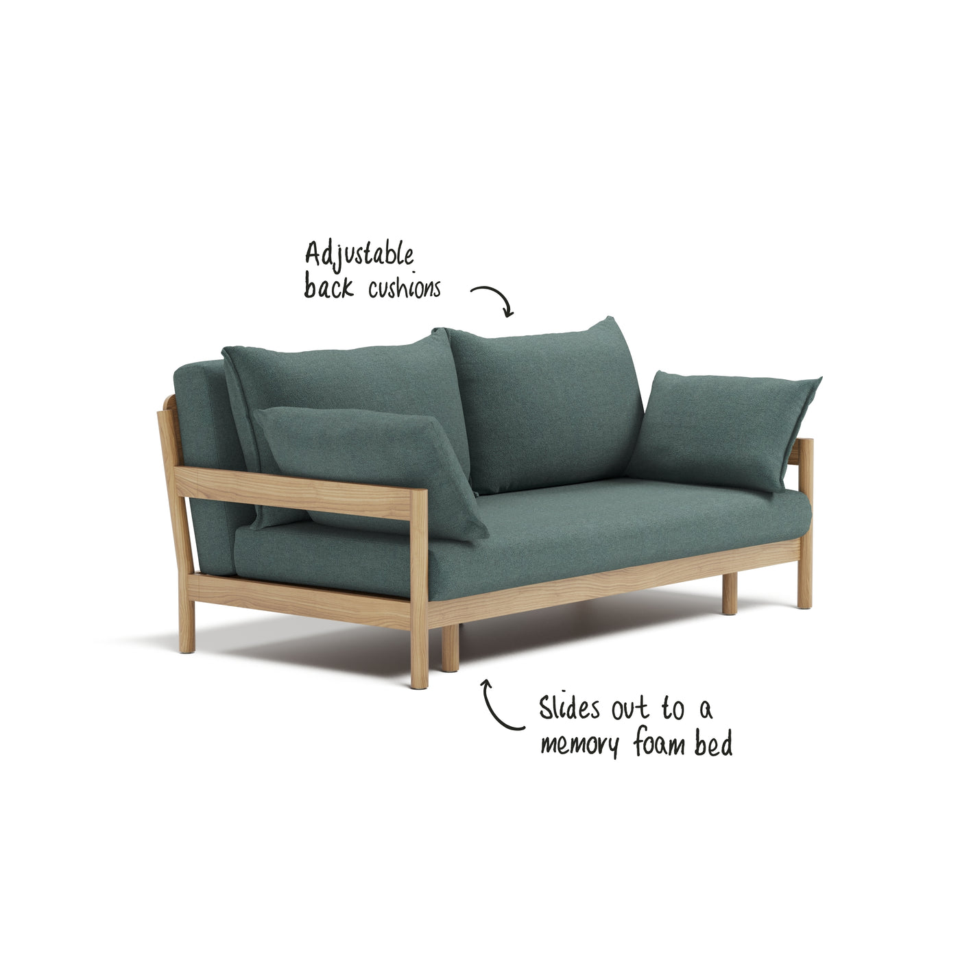 Slideaway Sofa Bed