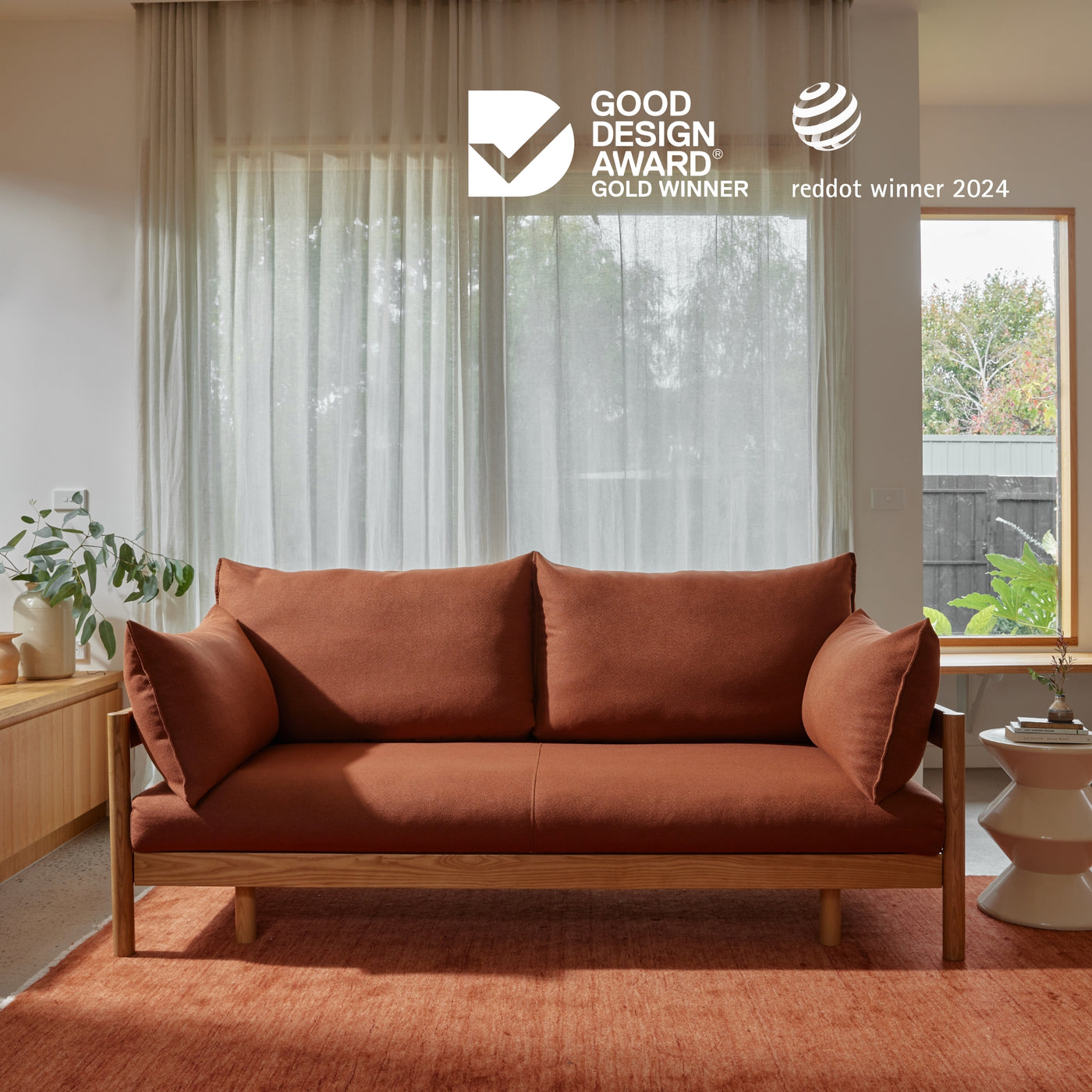 Slideaway Sofa Bed