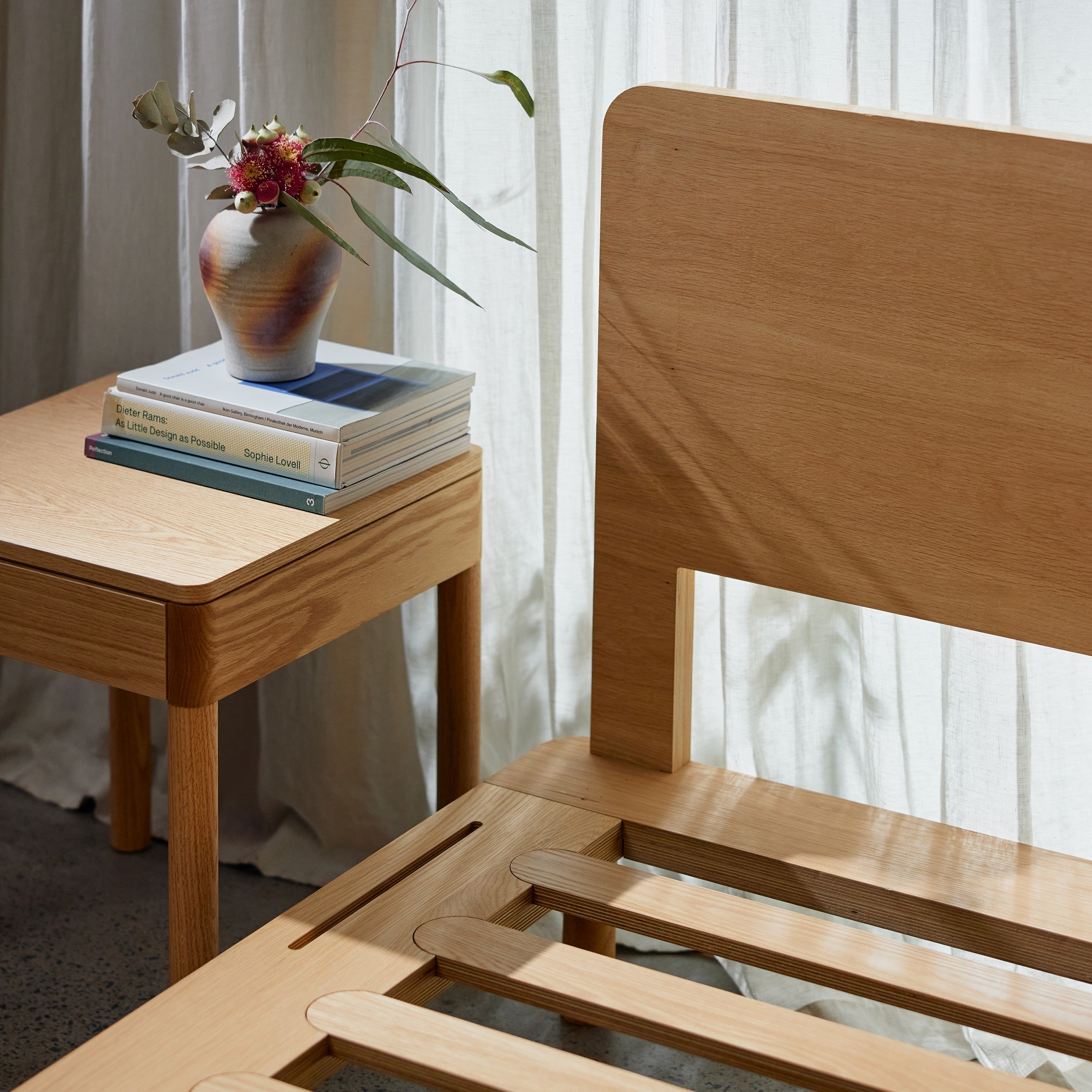 Eva Timber Bed Frame