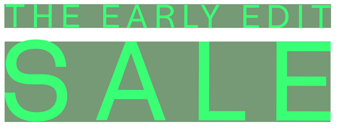 On sale today.Ready to deliver fromtomorrow.*