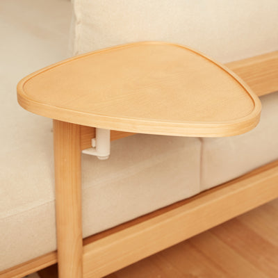 Slideaway Side Table