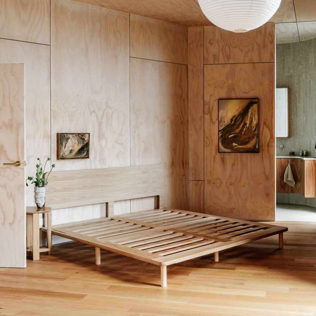 Eva Timber Bed Frame