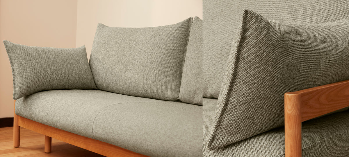 Award-winning design now available in pistachio